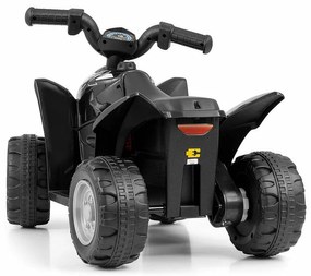 Milly Mally Detská elektrická štvorkolka Honda ATV, čierna