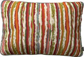 Gabika so šnúrkou, obliečka 60x40cm farba produktu viacfarebná látka zapletaná, vzorované