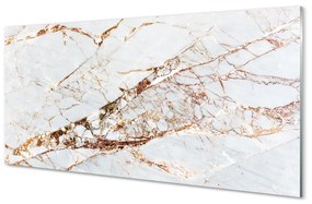 Sklenený obklad do kuchyne Marble kamenný múr 125x50 cm