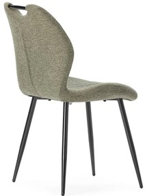 Zelené jedálenské stoličky v súprave 4 ks Muli – Marckeric