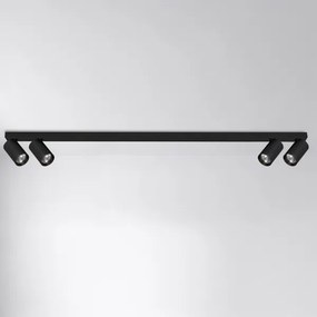 Brilagi - bodové svietidlo SELE LONG 4xGU10/30W/230V čierne