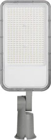 BRILAGI -LED Vonkajšia pouličná lampa s kĺbom. URBANLIGHT LED/200W/230V sivá IP65