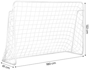 Futbalová bránka FILA Ecotoys II 180x122 cm