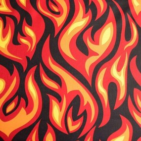 JERRY FABRICS Obliečky Motorka Red Bavlna, 140/200, 70/90 cm