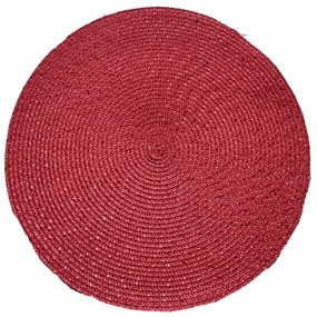 Prestieranie okrúhle 38 cm - červené