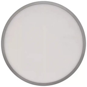 LED Stropné svietidlo LED/28,5W/230V 3000/3500/4000K pr. 30 cm chróm
