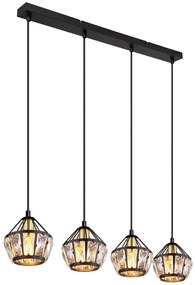 Globo 54359-4H - Luster na lanku LOIS 4xE14/40W/230V