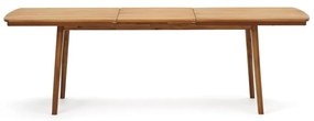 Záhradný jedálenský stôl 90x180 cm Thianna - Kave Home