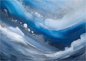 Obraz - Abstrakcia oceánu (70x50 cm)