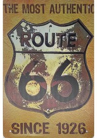 Ceduľa Route 66 Since 1926