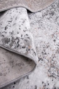 Koberec MAYA PR268 viacfarebný / sivý ovál