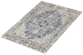 Koberce Breno Kusový koberec PRIME 601/silver, strieborná, viacfarebná,160 x 230 cm