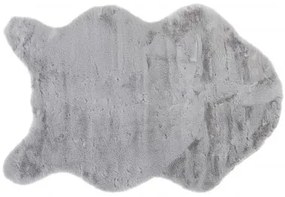 Koberček RABBIT FUR CLASSIC svetlosivý
