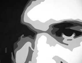 Ručne maľovaný POP Art obraz Die Ärzte | rôzne rozmery