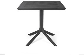 Clip stôl 80x80 cm Antracite