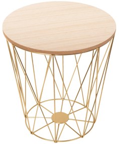 Odkladací stolík Twins Gold S
