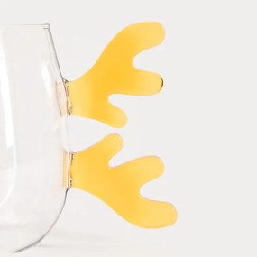 Pohár STRANO s vianočným uškom 762574 480 ml