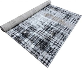 DC Koberec Oman 415 sivá antracit Rozmer: 200×290 cm