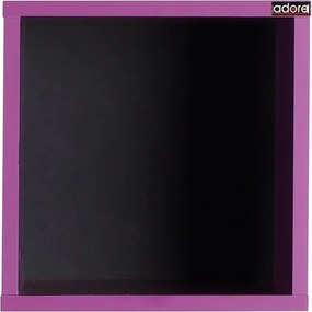 Nástenná polička RAF 33x33 cm fialová