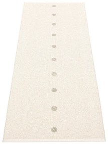 Béžovo-krémový vnútorný a vonkajší behúň 70x200 cm Peg Linen Vanilla – Pappelina