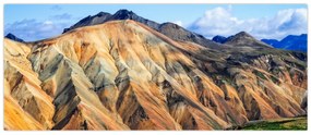 Obraz - Landmannalaugar (120x50 cm)