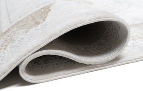 Koberec Sahara N761A krémovo-béžový obdĺžnikový – Turecká kvalita Rozmer: 180x250 cm