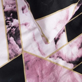 SATÉNOVÉ OBLIEČKY SATINLOVE 140X200 CM, 1 KS 70X90 CM VZOROVANÉ