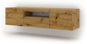 TV stolík/skrinka Aurinko 150 (dub artisan). Vlastná spoľahlivá doprava až k Vám domov. 1083420