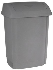 Kôš na smeti Swing 25 l strieborný