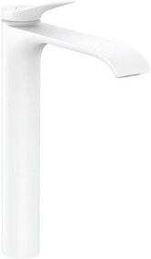 Hansgrohe Vivenis, umývadlová batéria 250, s výpustom, EcoSmart, biela matná, 75040700