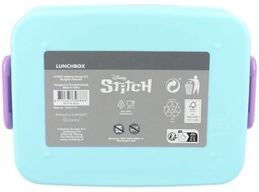 Box na desiatu s klipsami Lilo a Stitch
