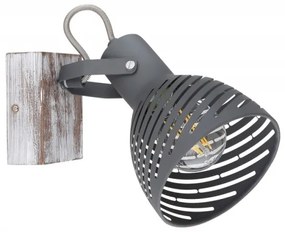 Globo 54661-1 - Nástenné bodové svietidlo MORI 1xE27/40W/230V