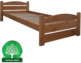 Posteľ T 140 jelša