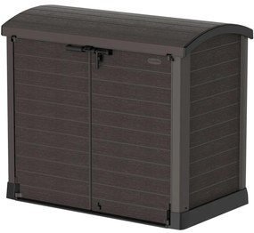 Duramax Plastový úložný box StoreAway hnedá, 1200 l