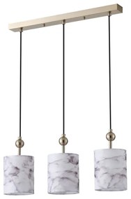 Luster na lanku 3xE14/15W/230V