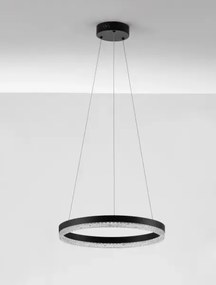 LED luster Adria čierna