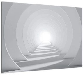 Obraz - 3D tunel (70x50 cm)