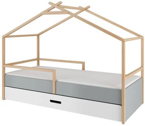 PROXIMA.store - Detská posteľ TEEPEE so šuflíkom 90x200 - Bellamy