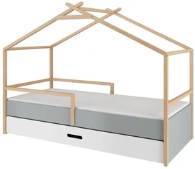 PROXIMA.store - Detská posteľ TEEPEE so šuflíkom 90x200 - Bellamy