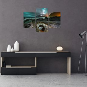 Obraz - Nočná scéna (90x60 cm)