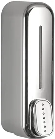 Aqualine Aqualine, MULLET Dávkovač tekutého mydla na zavesenie 350ml, chrom, 08073