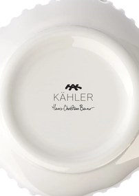 KÄHLER Keramická váza Hammershøi Unfold 16,5 cm
