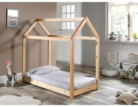 Detská domčeková posteľ Vipack Cabane, 70 x 140 cm