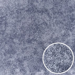 ITC, Koberec metráž Serenade 074, na mieru, šíře 4m,5m, modrá, filc, obývacia izba
