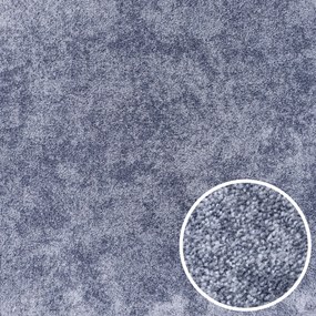 ITC, Koberec metráž Serenade 074, na mieru, šíře 4m,5m, modrá, filc, chodba / predsieň