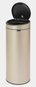 Brabantia Touch Bin NEW 30L champagne