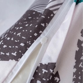 Obliečky z mikrovlákna PULINA sivé Rozmer obliečky: 70 x 80 cm | 140 x 200 cm