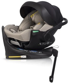 Súprava autosedačky EasyGo Buz Xtd Pro a Buz Pro Body 2 v 1 Taupe