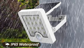 TOP LIGHT Svetlo nástenné Heleon PIR S, Čierna