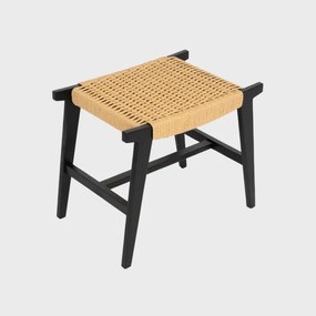 Taburetka NOVUM čierna 739538